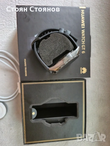 Смарт часовник Huawei Watch GT 6 46MM, снимка 4 - Смарт часовници - 54526463