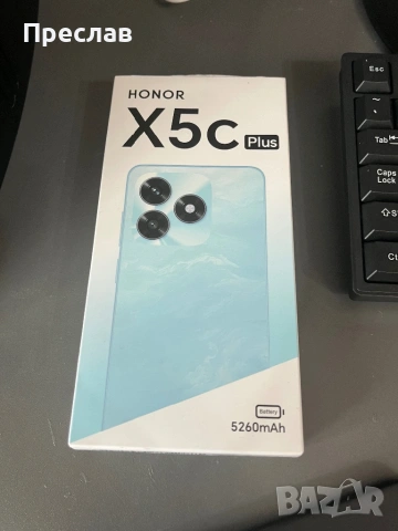 Honor X5c Plus 64gb и 4gb, снимка 5 - Други - 54880172