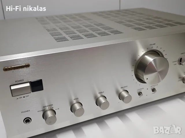 стерео усилвател ретро Hi-Fi ONKYO A-9511, снимка 4 - Ресийвъри, усилватели, смесителни пултове - 55587663