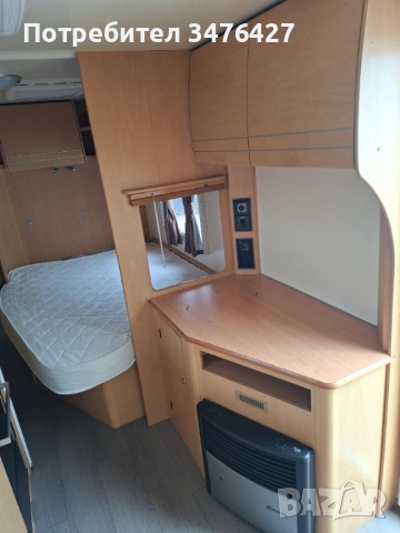 Bailey olimpys 624 френска спалня , снимка 8 - Каравани и кемпери - 54721838