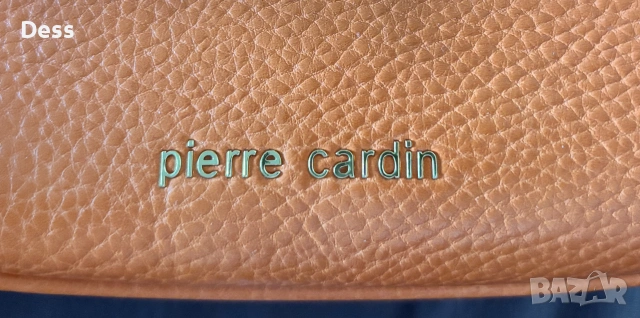 Оригинална оранжева чанта Pierre Cardin, снимка 7 - Чанти - 55178213