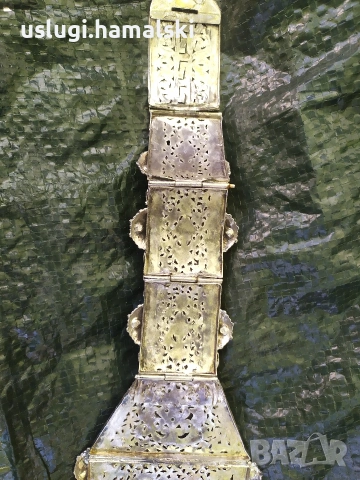 Уникален посребрен колан, снимка 13 - Антикварни и старинни предмети - 54317107