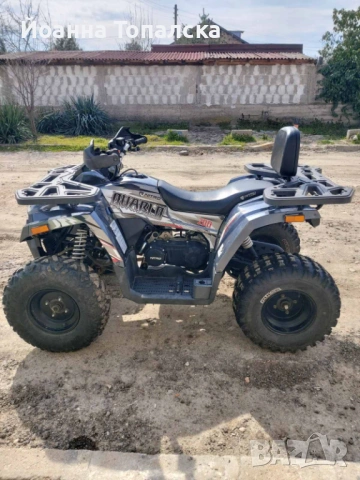 ATV Quablo 200 cc, снимка 4 - Мотоциклети и мототехника - 54072205