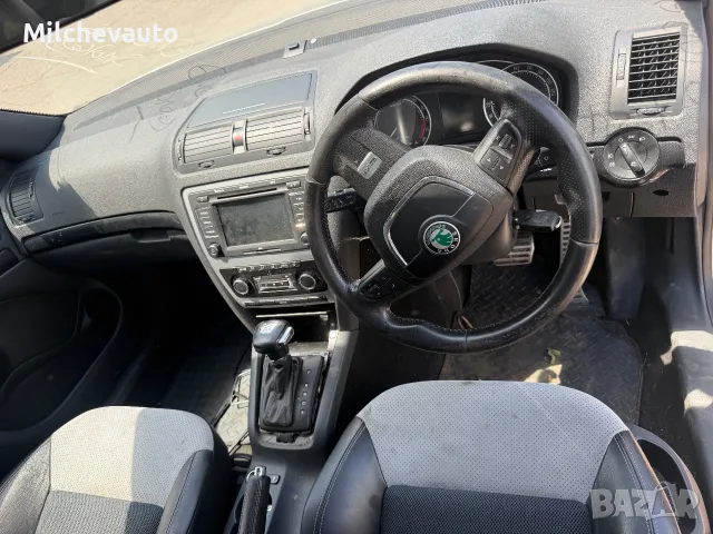 Шкода Октавия врс 2.0тди на части / Skoda Octavia 2.0tdi vrs, снимка 7 - Автомобили и джипове - 55323292