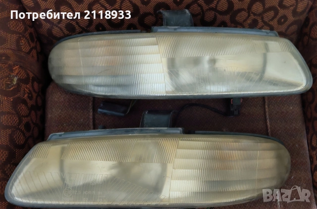 фарове chrysler voyager 3. 1996-2000 година , снимка 2 - Части - 55149932