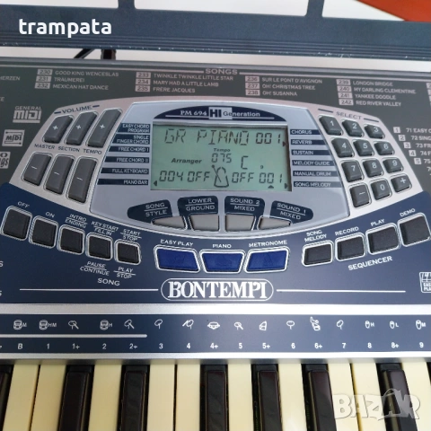 НАЙ ДОБРАТА ОФЕРТА Синтезатор Bontempi , снимка 2 - Синтезатори - 54583290