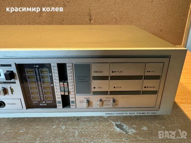 касетен дек " AUREX PC-G4C", снимка 4 - Декове - 54113332