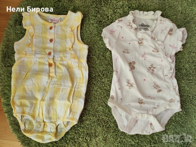 Летни дрешки за момиче, размер 68., снимка 7 - Други - 54982401