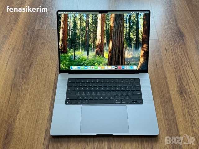 16' Apple MacBook Pro M1 MAX 2021 Space Grey 64GB RAM/1TB SSD/Бат 12ч