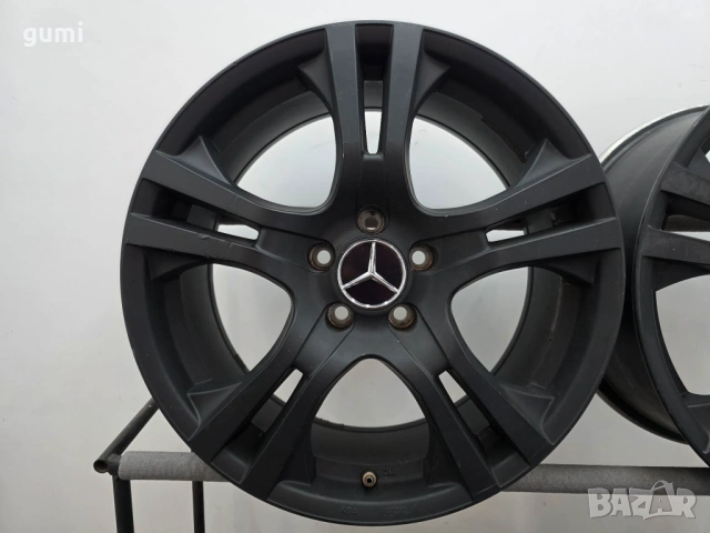 4бр 18ски джанти за MERCEDES 5х112мм A180258, снимка 2 - Гуми и джанти - 54734054