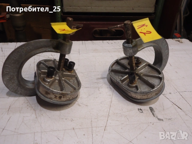 Преси за вулканизация на гуми - 12V - 6V - 70W