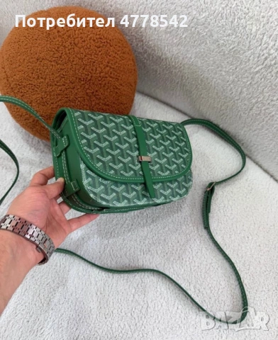 Нова чанта Goyard Paris, снимка 6 - Чанти - 54407116