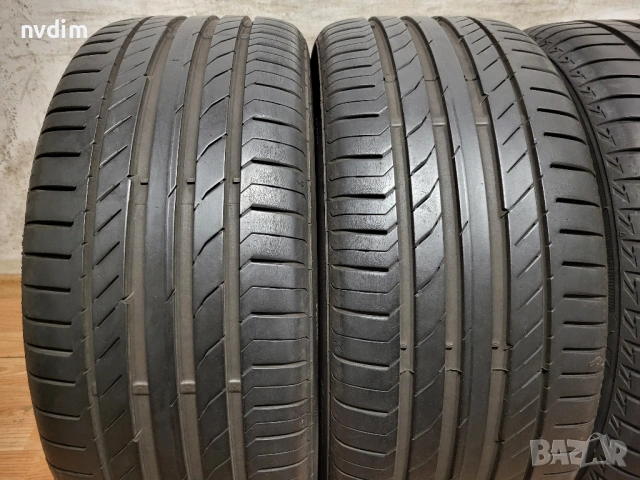 225/45/17 Continental / Bridgestone летни гуми, снимка 2 - Гуми и джанти - 54584398