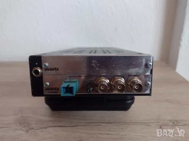 Evertz S7707ЕО Fiber Electrical to Optical Converter, снимка 3 - Друга електроника - 55507583