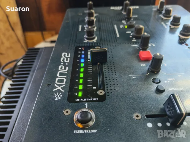 Пулт миксер ,, ALLEN HEATH XONE:22", снимка 11 - Ресийвъри, усилватели, смесителни пултове - 55594781