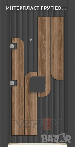 ВХОДНА БЛИНДИРАНА ВРАТА