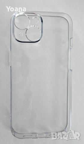 Прозрачен калъф за iPhone, снимка 2 - Калъфи, кейсове - 54382469