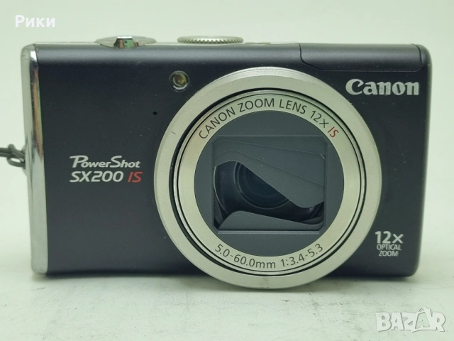 Canon PowerShot SX200 IS 12.1MP 12x Zoom Compact