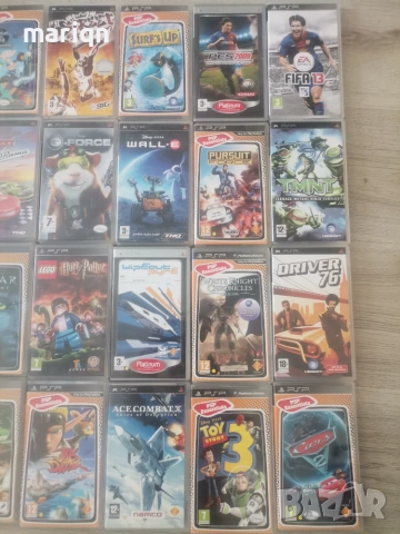 Игри за PSP всички модели, снимка 2 - Игри за PlayStation - 55247453