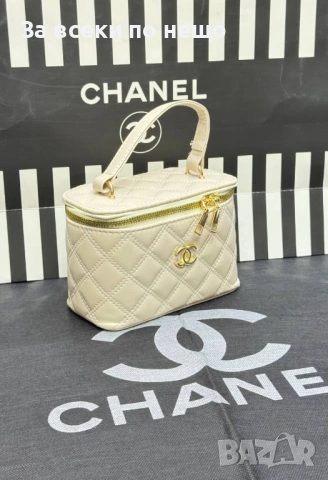Chanel Дамска Чанта Тип Куфар Шанел - Различни Цветове Код SK1615, снимка 9 - Чанти - 54668238