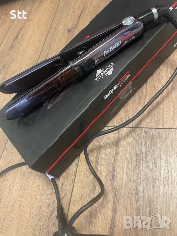 Професионална преса Babyliss Pro , снимка 4 - Преси за коса - 54602876