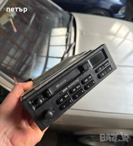 Оригинален касетофон bmw e30 e34 e28 e36 , снимка 2 - Части - 54636591