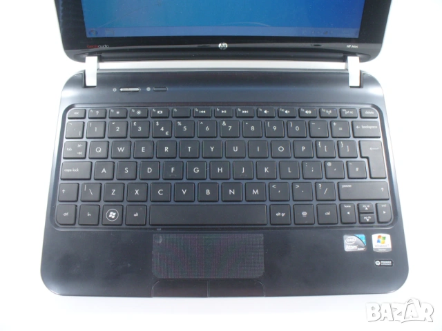 HP Mini 210-4125sa 10" работещ стар нетбук с батерия, Atom 2x1.86 GHz, 4GB DDR3/300GB HDD, снимка 9 - Лаптопи за работа - 54609164
