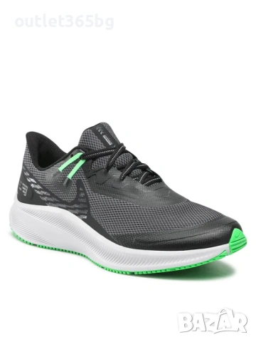 Nike - Quest 3 Shield CQ8894 010 Черен №45 Оригинал Код 958