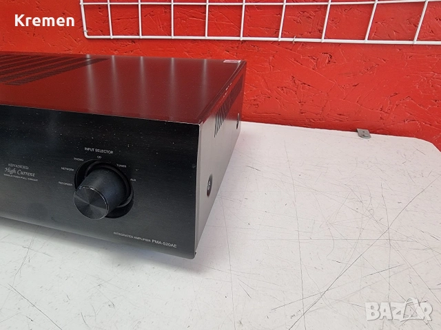 Усилвател DENON PMA-520AE, снимка 4 - Ресийвъри, усилватели, смесителни пултове - 54698474