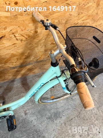 28цола DACAPO дамски градси велосипед колело[6ck-Shimano], снимка 4 - Велосипеди - 54936965
