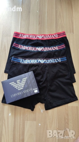 Мъжки боксерки от високо качество - Tommy Hilfiger, Calvin Klein, hugo boss, armani