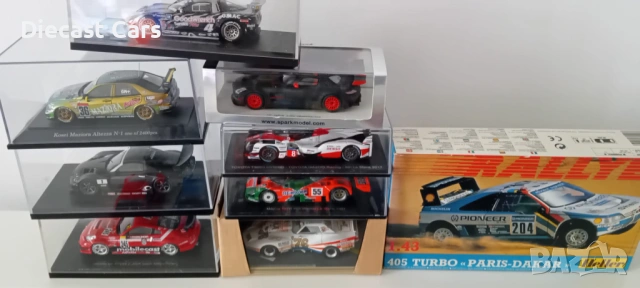 Състезателни модели 1:43, Minichamps, Schuco, Onyx, BMW, OPEL CALIBRA Alfa Romeo DTM, снимка 12 - Колекции - 54395512