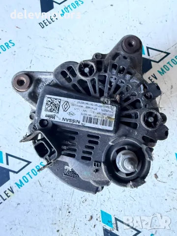 231008918R 14V 120A динамо алтернатор от Renault Captur 1.5 DCI, 5sp, 90ph., двигател K9KE608, снимка 4 - Части - 55656599