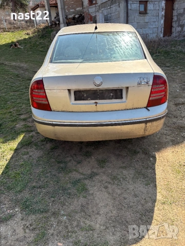 Шкода Супърб/Skoda Superb 2.5 163 к.с на части, снимка 3 - Автомобили и джипове - 54035015