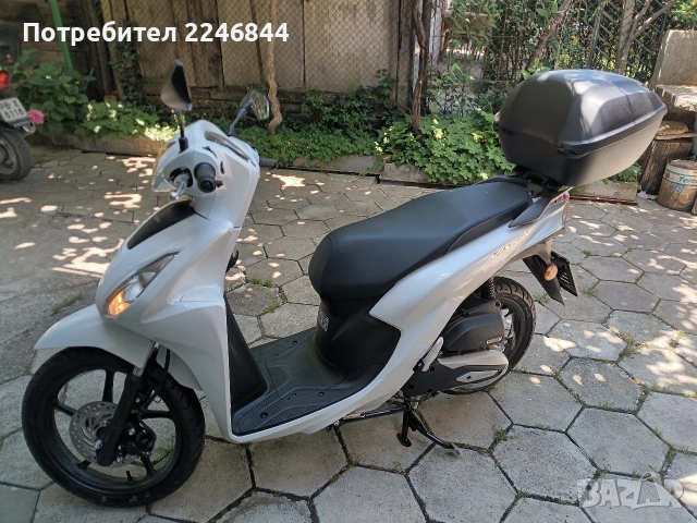 Продавам Honda Vision 110, снимка 7 - Мотоциклети и мототехника - 54976828