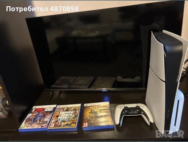Продавам Playstation 5 disk версия 
