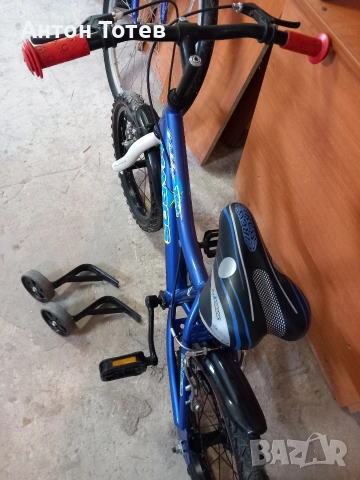 детско колело 16цола , снимка 4 - Детски велосипеди, триколки и коли - 54163776
