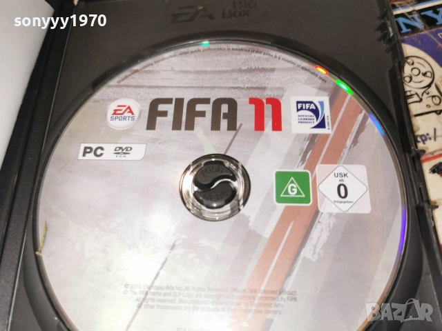 заявена!!! FIFA 11 PC ORIGINAL 1705260832H1E3R, снимка 11 - Игри за PC - 54578639
