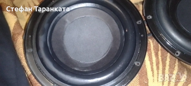 Басови говорители сваляни от субуфери LG цената е за двата броя говорители , снимка 7 - Тонколони - 54609979