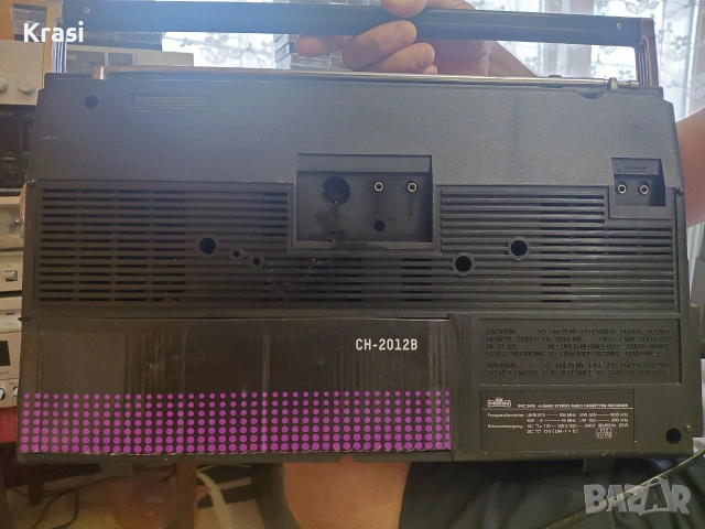 Intercord SRC-2416, снимка 5 - Радиокасетофони, транзистори - 55123991
