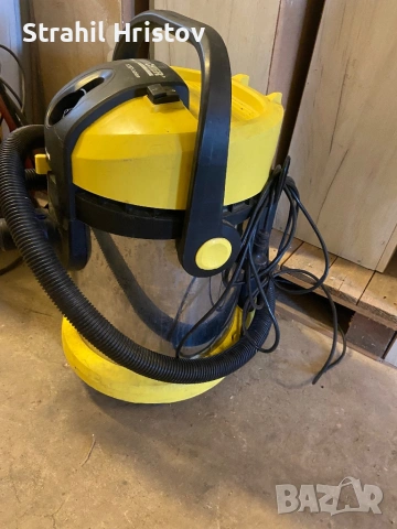 Прахосмукачка Karcher A2675 професионална, снимка 7 - Прахосмукачки - 54090700