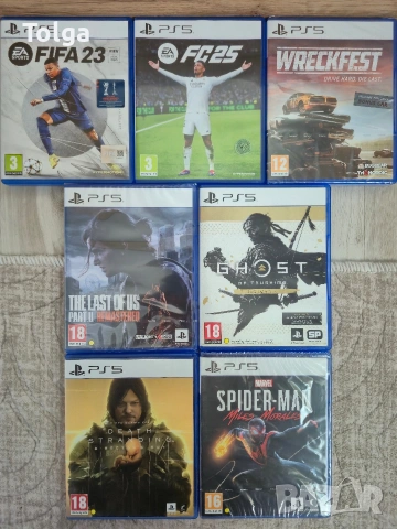 Игри за PS5 конзола