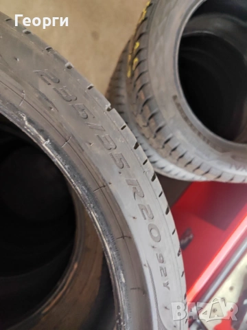 2бр. летни гуми 235/35/20 Pirelli, снимка 5 - Гуми и джанти - 54394189