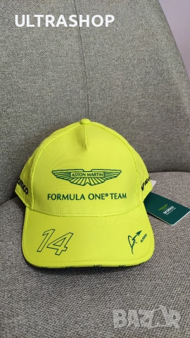 Нова шапка с козирка Formula 1 x Aston Martin one size x BOSS