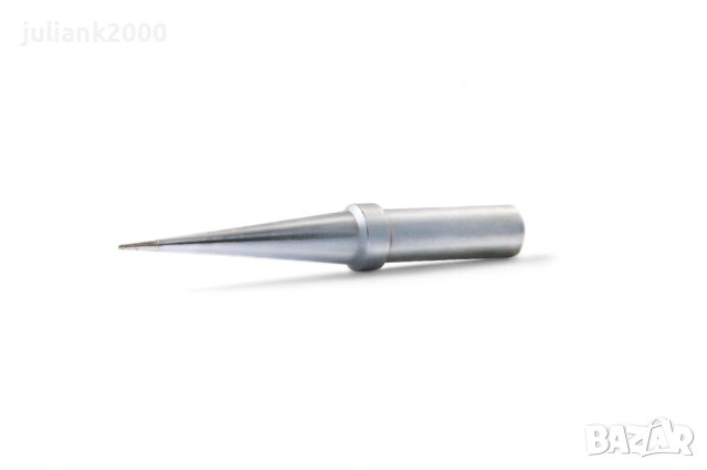 Човка за поялник Weller 4ETSL-1 Човка за поялник 4ETB-1, конус, със засечка, 2.4mm, снимка 3 - Поялници и запояване - 54400729