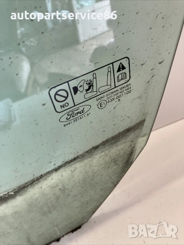 Стъкло за предна лява врата за Ford Kuga (2009), снимка 2 - Части - 55086752