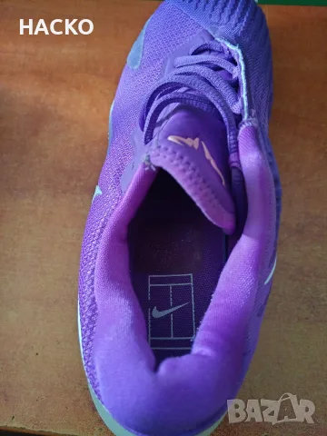 Nike Zooм Vapor Cage 4 Rafa Номер 43 Стелка 27,5 см. 100% Оригинални Внос от Англия, снимка 8 - Маратонки - 55545135