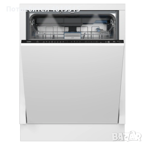 Съдомиялна за вграждане BEKO BDIN 38542 P ИНВЕРТОРЕН МОТОР, снимка 2 - Съдомиялни - 54447219
