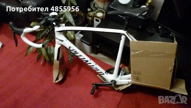 Specialized Tarmac Disc Frameset SL5 Expert Fact 10 Carbon 56cm
