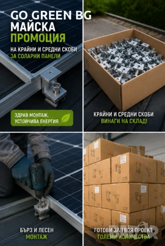 Промоционална оферта - Средни и крайни скоби